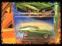 1:64 - Mattel - Hotwheels - 69 Ford Mustang - 2010 - Green - Tuning - T-HUNT special edition rubber tires - 1